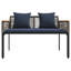 Poly Rattan Outdoor Bench-1324912485-1324912487
