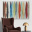 « flowing motion i », peinture sur toile tendue-1087318800