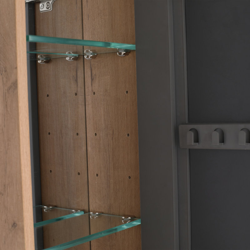 Armoire de salle de bain avec miroir
