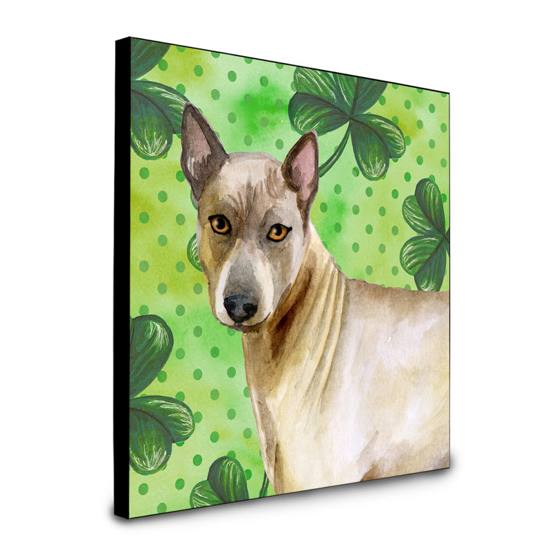 Panneau mural d’art Ibiza, Chien thaïlandais à crête dorsale