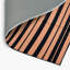 Tapis intérieur / extérieur rose HorizontalStripes-463050261