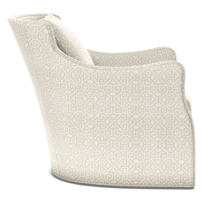 Arcadia Swivel Glider, Brammer Ivory