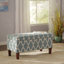 Banc de rangement en tissu texturé Genoveva-115747860-115311710