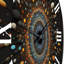 Horloge murale en métal Sighild-507601595