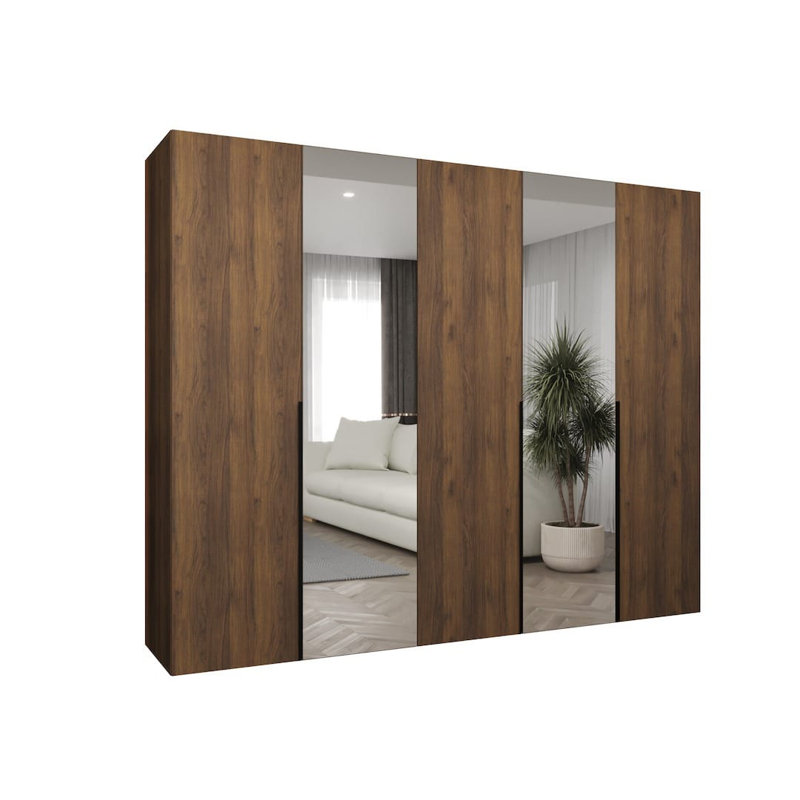 5 Door Wardrobe