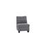 Ensemble modulaire - 4 pièces en gris