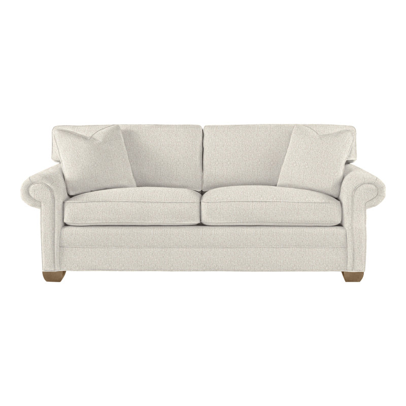 Canapé American Bungalow, Chenille Crypton® neige Nomad, Hampton