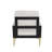 Upholstered Accent Armchair