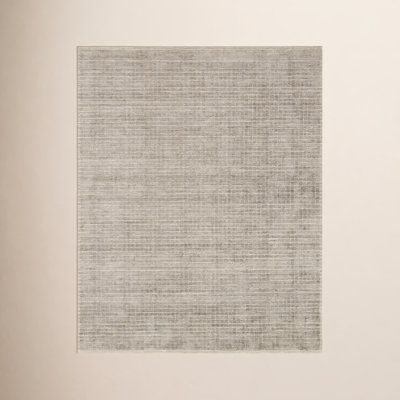 Shenade Stone Hand-Loomed Geometric Rug