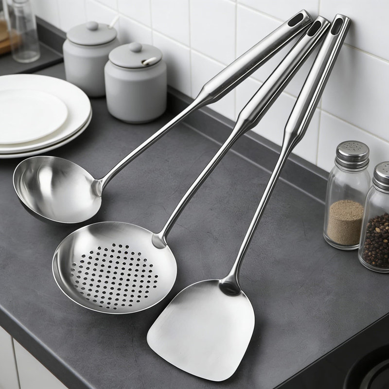 Ensemble d'ustensiles de wok 3 pièces Professional