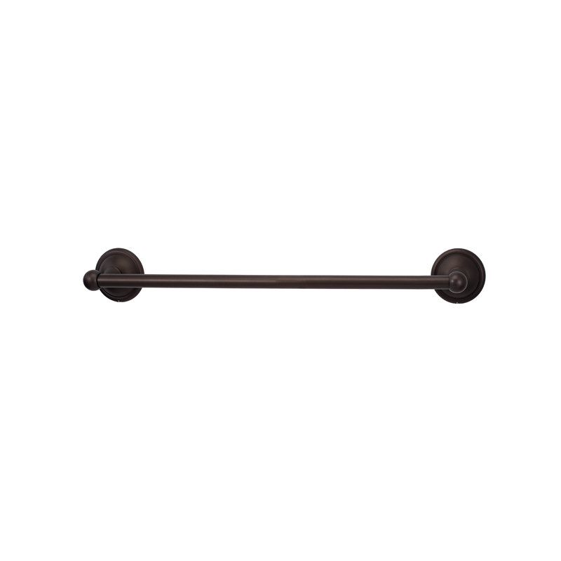 Yale Wall Mounted Towel Bar, Chocolate Bronze, 2.63" H x 18" L x 3.13" D