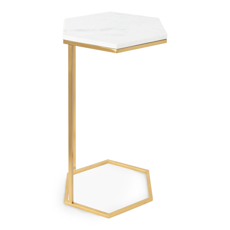 Table de bout Cemaliye, Or