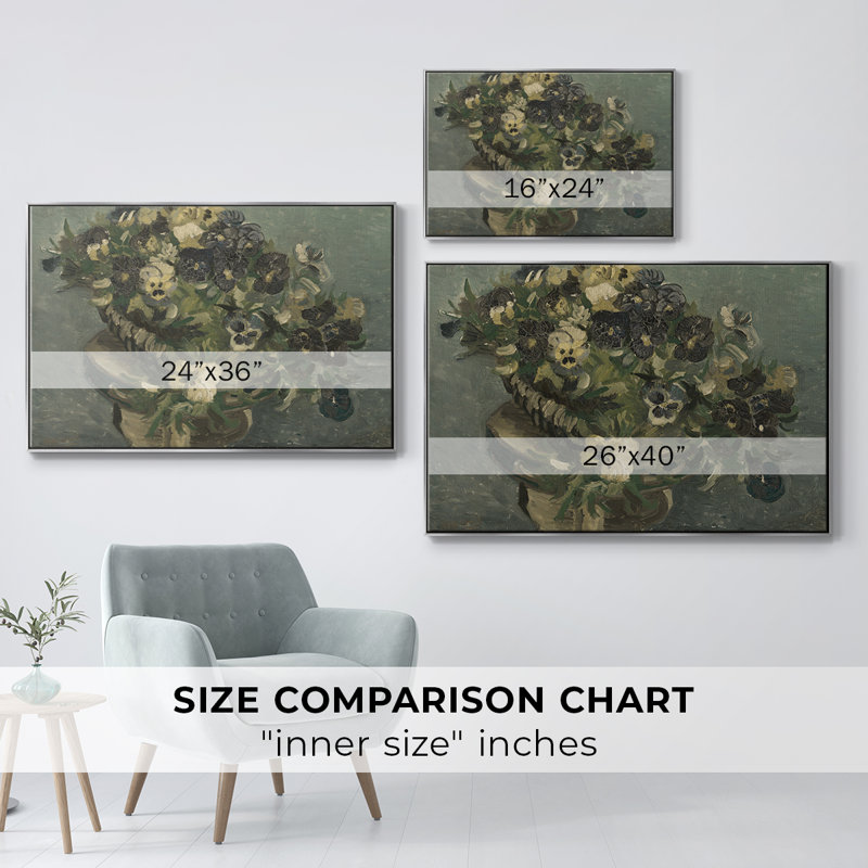 Vintage Landscape -DCCLVI Framed Gallery Wrapped Canvas, H 27 po x l 41 po