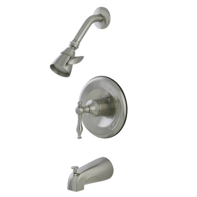 Kingston Brass Single-Handle Pressure Balanced Tub and Shower Faucet