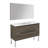 Durazo 47.4'' Single Bathroom Vanity with Ceramic Top-24183316
