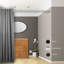 Tringle à rideaux simple réglable 1,5 po Rushaun-31462733-31462734