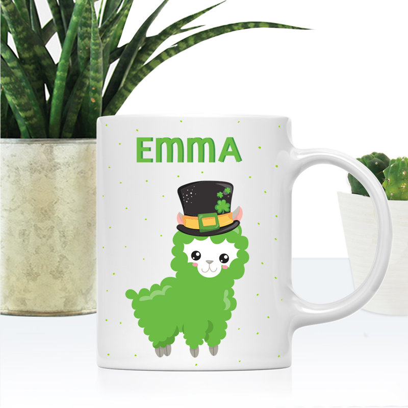 Grande tasse à café en céramique Nondalton, Oui