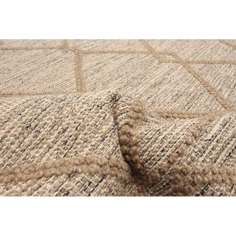 Tapis brun Sienna 5 pi 2 po x 7 pi 6 po