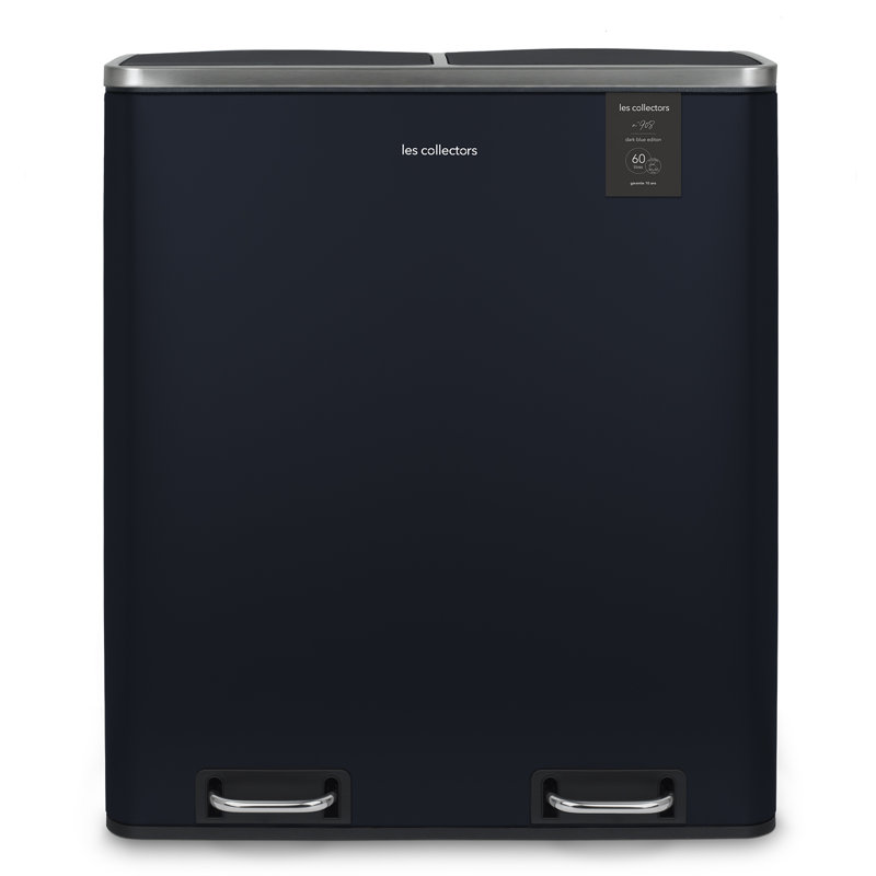 Pedal Bin 2X30L, Blue