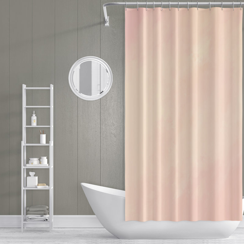 Abstract Shower Curtain, 72" H x 70" W