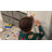 61"W Toys Storage Organizer, Kids Bookcases with Stuffed Animal Storage, 2 Movable Drawers, 4 Storage Bins and 2 Magnetic Drawing Board, Montessori Bookshelf for Kids Room, Playroom, Bedroom, White-1503930692