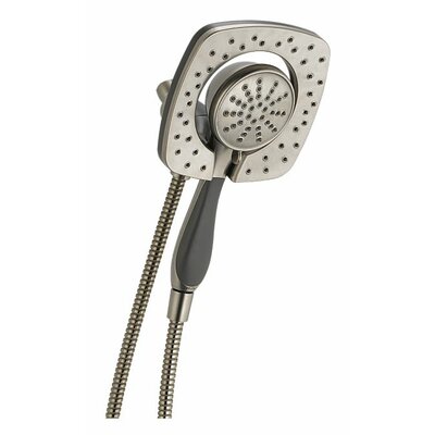Universal Showering Components 2 GMP Dual Shower Head with In2ition Shower -  Delta, 58066-SS
