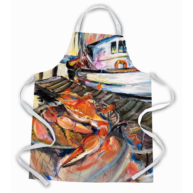Tablier de recouvrement crabe