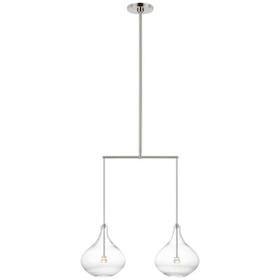 Lomme 2 - Light LED Chandelier