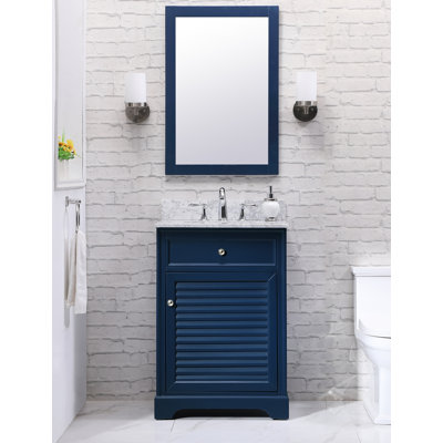 Ensemble de meuble-lavabo simple 24 po Closter