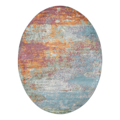 Haefner Abstract Indoor Rug