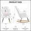 Fauteuil berçant et oscillant rembourré Teddy-1917954669