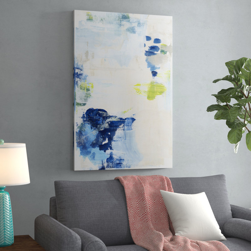 Perks - Impression sur toile, H 36 po x l 24 po, Toile tendue