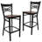 Cyrille 'X'' Back Metal Restaurant Barstool-1090846823-1108463367