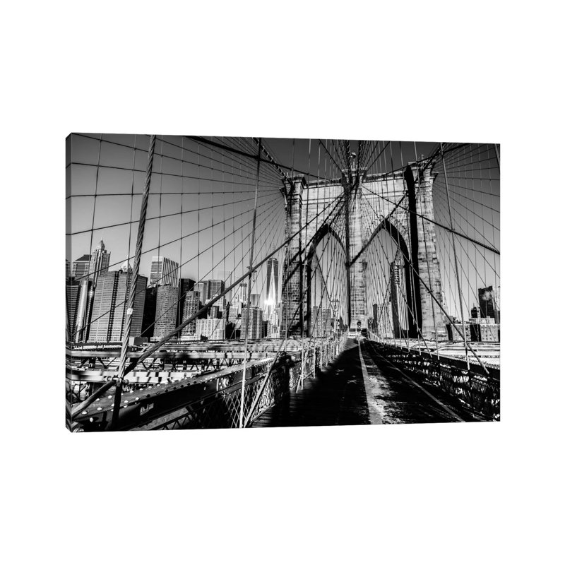 Early Morning- Gallery-Wrapped Canvas Giclée, 26" H x 40" W
