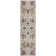 Machine Washable Indoor/Outdoor Cicel ACN1132 Ivory Rug