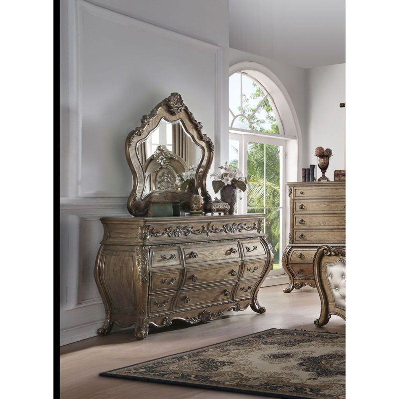 Commode Ragenardus, Chêne rétro