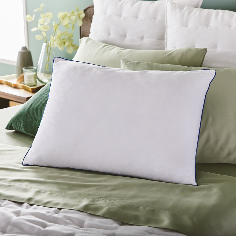 Gel Memory Foam Medium Pillow, Standard