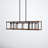 Hibner 5 - Light Kitchen Island Pendant