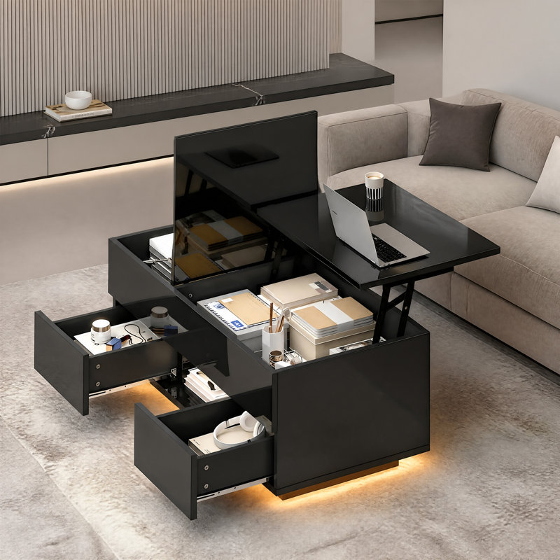 Coffee Table, Black