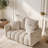  58'' Teddy Fabric Upholstered Loveseat-1206152478