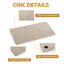 Rectangle Natural Marble Tray,Crema Beige