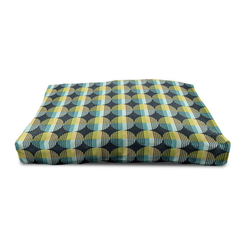 Niche pour chien en bois, H 25,59 po x l 29,53 po x P 21,65 po