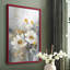 Série FLORAL CDXI - reproduction encadrée de qualité supérieure - prête à être accrochée - aucun clou requis-908313488-908313487
