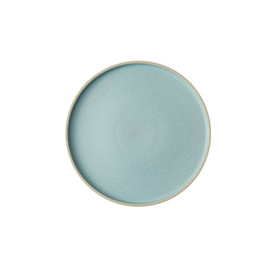 Assiette ronde 10 3/4 po Moira par Luzerne (grès)
