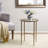 Modern Minimalist End Table
