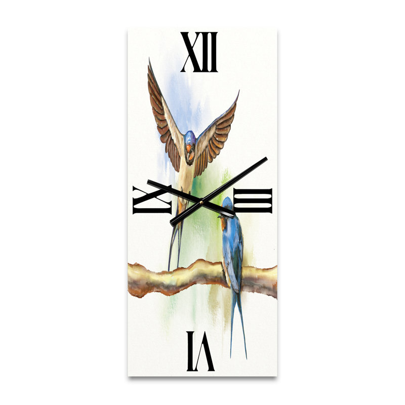 Horloge murale, Grand