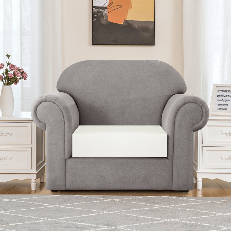 Coussin en mousse à haute densité DIY, H 3 po x l 24 po x P 24 po