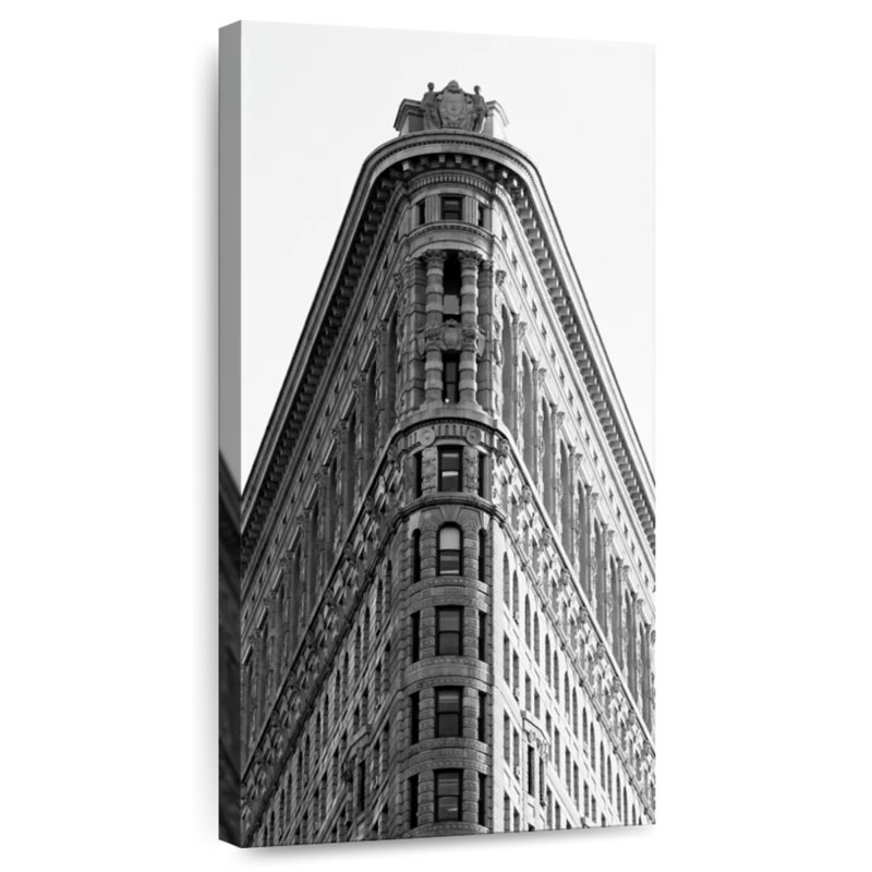 Flatiron Building, H 30 po x l 15 po