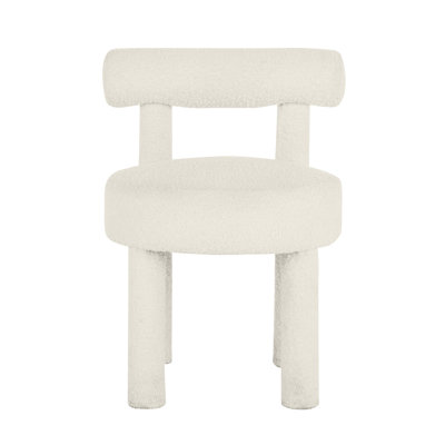 Chaise en velours Cecilia
