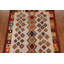 Tapis géométrique en laine marocain